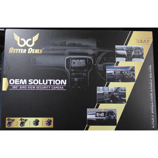 360 Degree Camera Kit For Mahindra Scorpio N (Z6 Z8 Z8L) For OE Systems 360 Degree Camera Kit For Mahindra Scorpio N (Z6 Z8 Z8L) For OE Systems