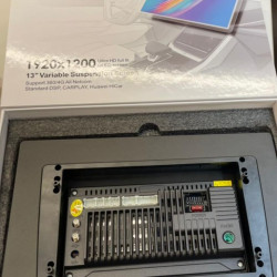 13 Inch Android Car Stereo 6GB/128GB, Octa Core Processor, 360 Camera