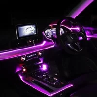 Vehicle shop interior light
