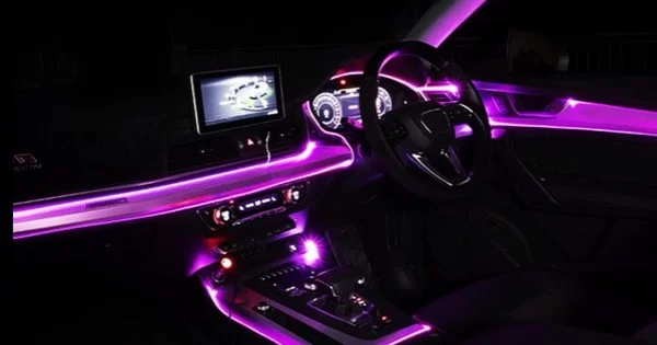 Buy Car Interior Light Accessories Online Shop in India 