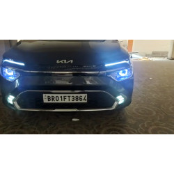 Kia Carens Premium Fog LED Light with Turn Indicator
