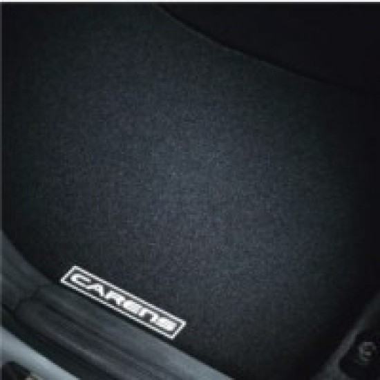 Kia Carens Carpet Mat-Standard (Black)