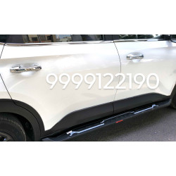 Kia Carens Clavis Premium Side Foot Rest with Complete and Perfect Fitting Black Color