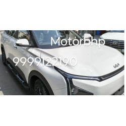 Kia Carens Clavis Premium Side Foot Rest with Complete and Perfect Fitting Black Color