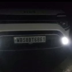 Carens Premium Fog LED Light with Turn Indicator