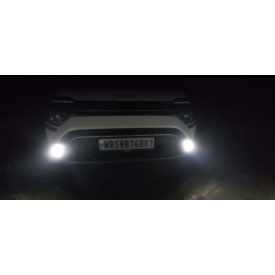 Carens Premium Fog LED Light with Turn Indicator