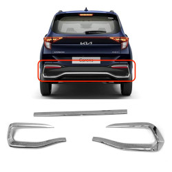Kia Carens Rear Bumper Chrome