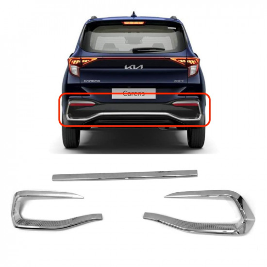 Kia Carens Rear Bumper Chrome