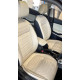 Kia Carens Bucket Fit Seat Cover Ivory Pearl