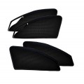 Car Zipper Magnetic Window Sunshade