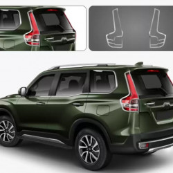 Mahindra scorpio N Tail Lamp Chrome Garnish Mahindra scorpio N Tail Lamp Chrome Garnish