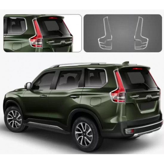 Mahindra scorpio N Tail Lamp Chrome Garnish 