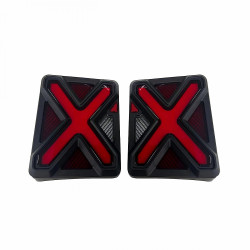 Mahindra Thar Roxx X Design Modified Tail Light Mahindra Thar Roxx X Design Modified Tail Light