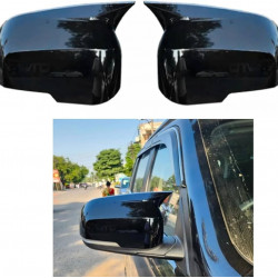 Mahindra Scorpio N Batman Side Mirror Cover Glossy Black