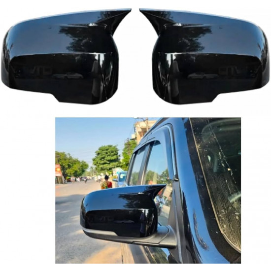 Mahindra Scorpio N Batman Side Mirror Cover Glossy Black Mahindra Scorpio N Batman Side Mirror Cover Glossy Black