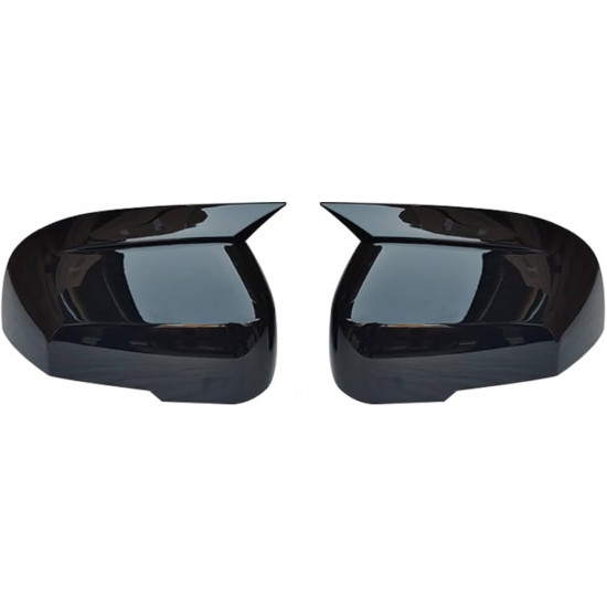 Mahindra Scorpio N Batman Side Mirror Cover Glossy Black Mahindra Scorpio N Batman Side Mirror Cover Glossy Black