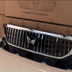 Mahindra Scorpio N Maybach Style Grill