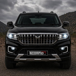 Mahindra Scorpio N Maybach Style Grill