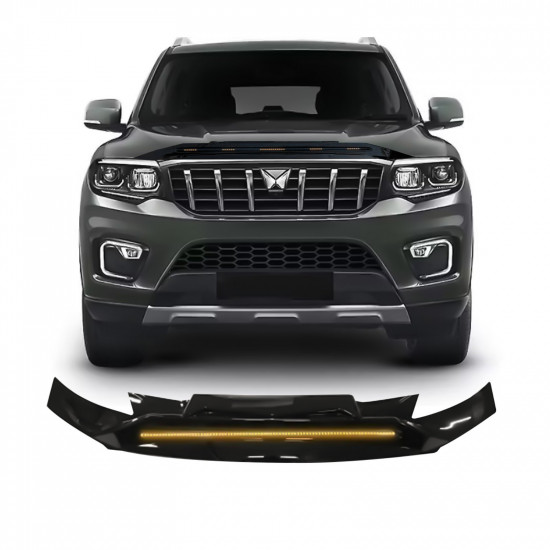Mahindra Scorpio N LED Bug Visor