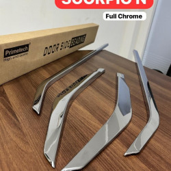 Mahindra Scorpio N Chrome Door Side Beading 