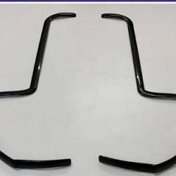 Mahindra scorpio N Tail Lamp Black Glossy