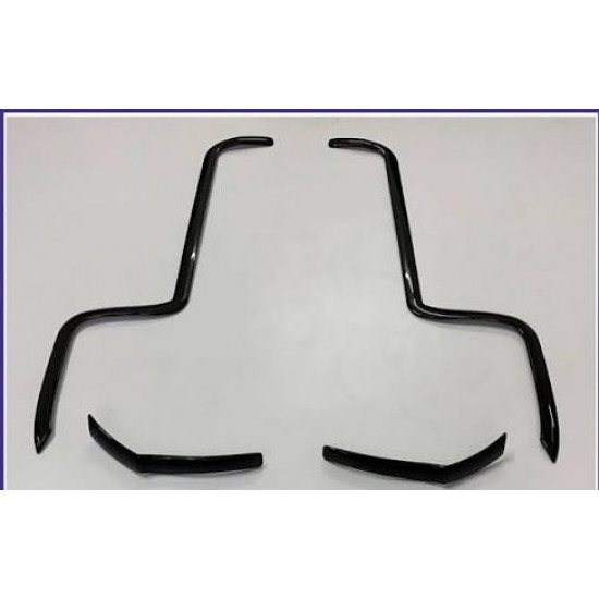 Mahindra scorpio N Tail Lamp Black Glossy