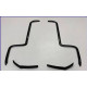 Mahindra scorpio N Tail Lamp Black Glossy