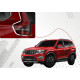 Mahindra scorpio N Tail Lamp Chrome Garnish 