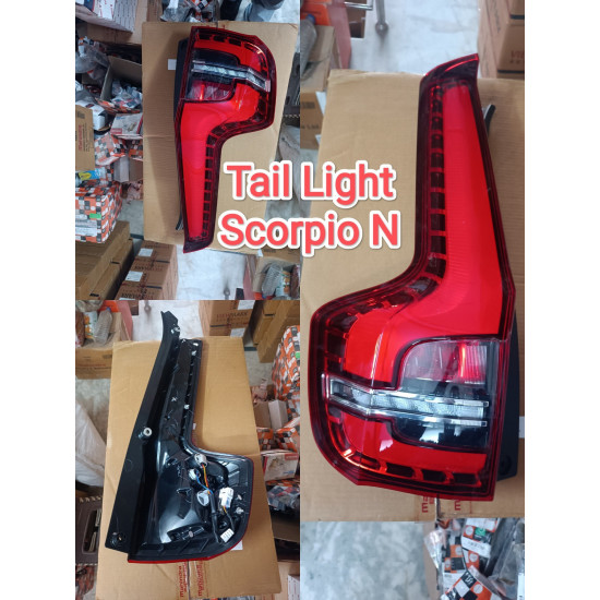 Mahindra Scorpio N Tail Light