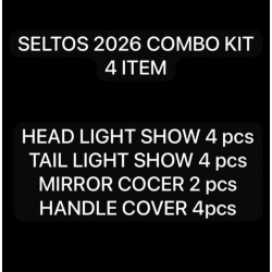 Kia Seltos 2026 Chrome Combo Kit - Set of 4