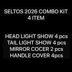 Kia Seltos 2026 Chrome Combo Kit - Set of 4