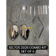 Kia Seltos 2026 Chrome Combo Kit - Set of 4