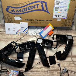 Mahindra Thar Roxx Cardi K4 OEM Type Ambient Atmosphere Interior - 18 Pcs Mahindra Thar Roxx Cardi K4 OEM Type Ambient Atmosphere Interior - 18 Pcs