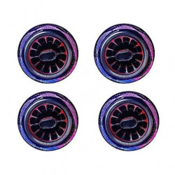 Mahindra Thar Roxx Cardi K4 AC Vent RGB LED 4 Pcs Mahindra Thar Roxx Cardi K4 AC Vent RGB LED 4 Pcs