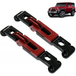 Mahindra Thar Roxx Door Hinge Step Red Black