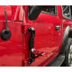 Mahindra Thar Roxx Door Hinge Step Red Black