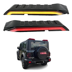 Mahindra Thar Roxx LED Rear Spolier light