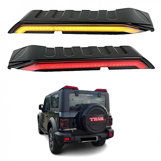 Mahindra Thar Roxx LED Rear Spolier light Mahindra Thar Roxx LED Rear Spolier light