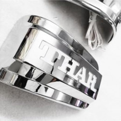 Mahindra Thar ROXX LED Mirror Indicator Light Chrome Finish Mahindra Thar ROXX LED Mirror Indicator Light Chrome Finish