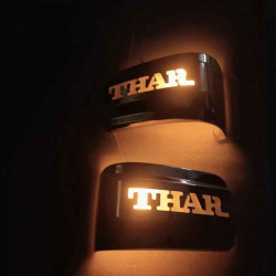 Mahindra Thar ROXX LED Mirror Indicator Light Glossy Black Mahindra Thar ROXX LED Mirror Indicator Light Glossy Black