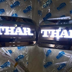 Mahindra Thar ROXX LED Mirror Indicator Light Chrome Finish