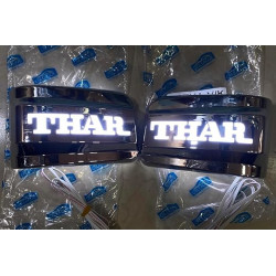Mahindra Thar ROXX LED Mirror Indicator Light Chrome Finish