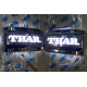 Mahindra Thar ROXX LED Mirror Indicator Light Chrome Finish