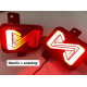 Mahindra Thar Roxx LED Reflector Light Infinity Design