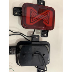 Mahindra Thar Roxx LED Reflector Light Infinity Design Mahindra Thar Roxx LED Reflector Light Infinity Design