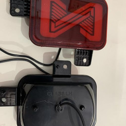 Mahindra Thar Roxx LED Reflector Light Infinity Design Mahindra Thar Roxx LED Reflector Light Infinity Design