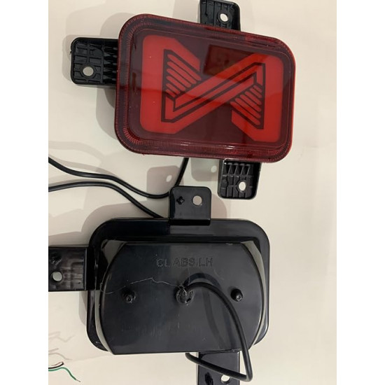 Mahindra Thar Roxx LED Reflector Light Infinity Design