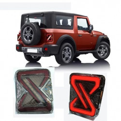 Mahindra Thar Roxx Design Modified Tail Light Mahindra Thar Roxx Design Modified Tail Light