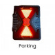 Mahindra Thar Roxx Wrangler Design Modified Tail Light Mahindra Thar Roxx Wrangler Design Modified Tail Light