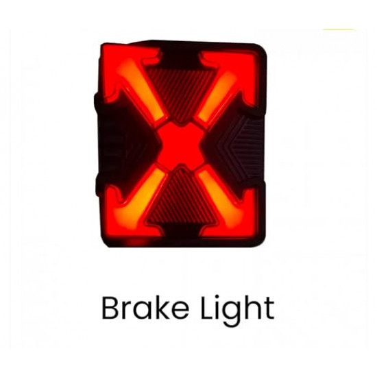Mahindra Thar Roxx Wrangler Design Modified Tail Light Mahindra Thar Roxx Wrangler Design Modified Tail Light